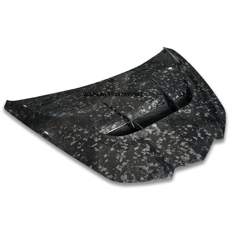 

Forged Carbon Fiber Engine Hood ZR1 Style for Corvette C8 Fit for C8 Z06 Front Bonnet