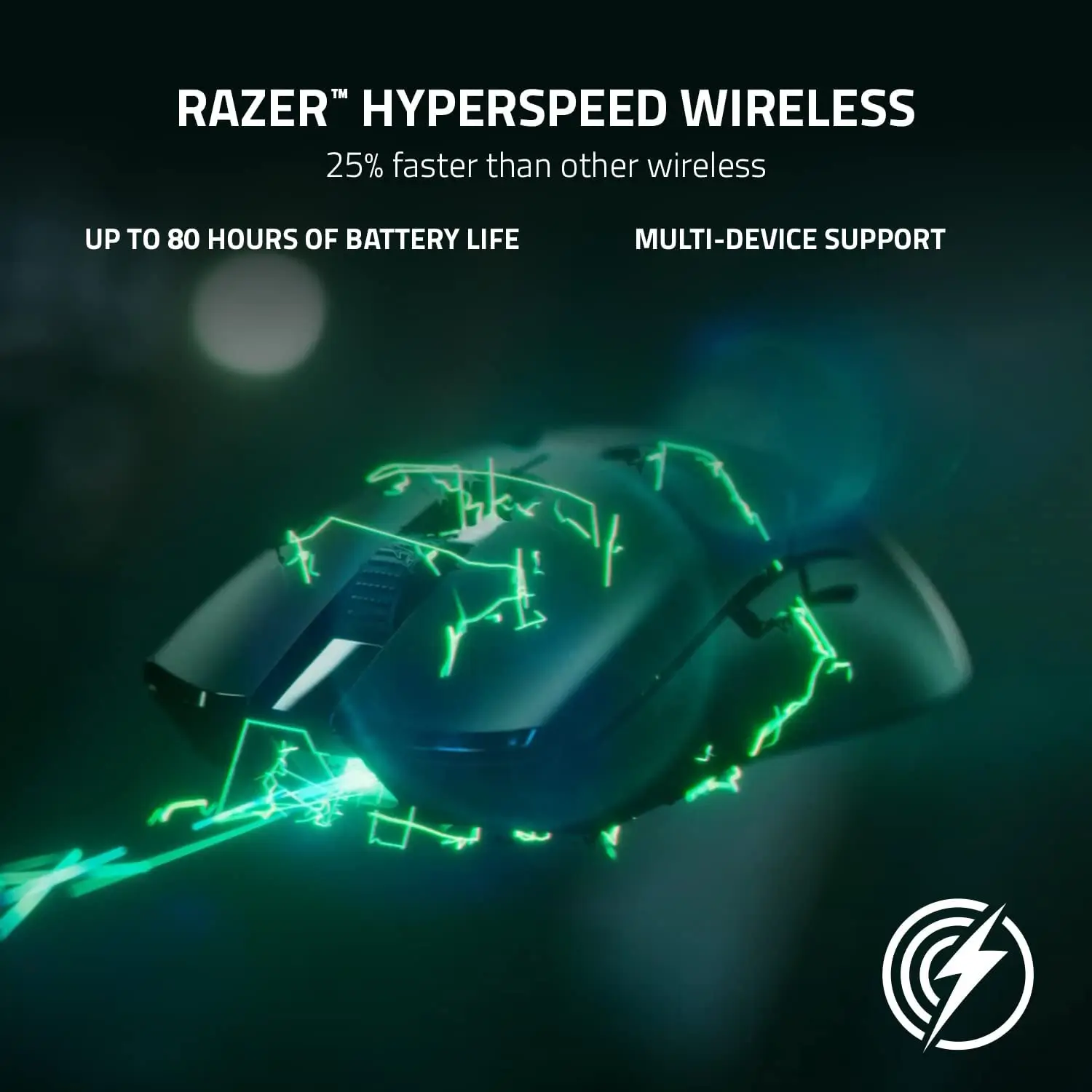 

Razer Viper V2 Pro высокоскоростная двухрежимная беспроводная легкая игровая мышь 30K DPI оптический датчик низкая задержка длительный срок службы батареи