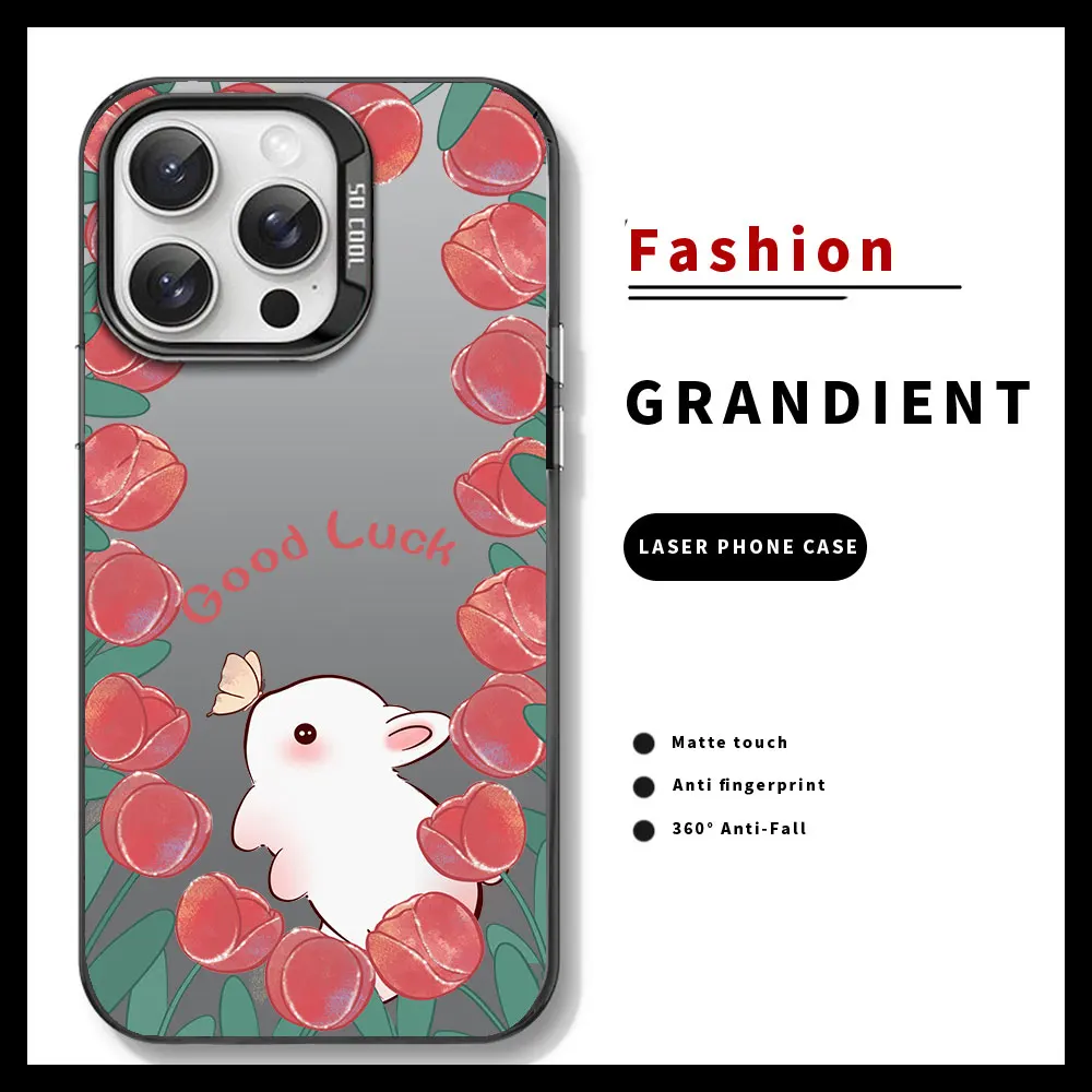 Casing ponsel untuk Tecno Spark 20 Pro + Plus 20C 10C 10 Pro 9 8C 6 Go Silver IMD penutup mewah untuk Spark Go 2024 2023 2022 2021 Funda