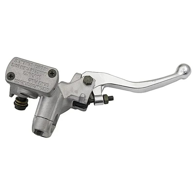 Motocyklowa hydrauliczna pompa hamulcowa Cylinder główny czarny Lewa prawa dźwignia hamulca tarczowego do HONDA CRF250R/X CRF 450R/X CR125R/CR250R