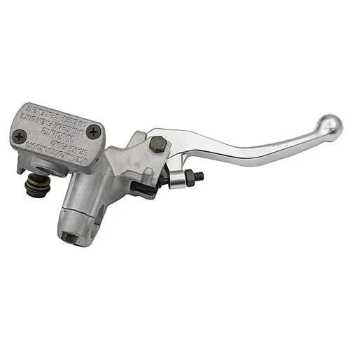 Bomba de freno hidráulico para motocicleta, cilindro maestro, palanca de freno de disco izquierdo y derecho negro para HONDA CRF250R/X CRF 450R/X CR125R/CR250R