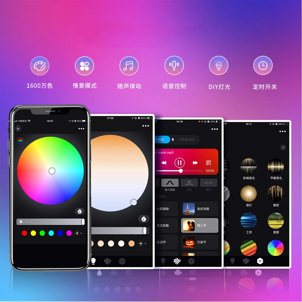 DC 12V 24V LED Strip WIFI RGB RGBW Controller Dimmer Android IOS APP Magic Home IR Control For Single Color RGB RGBW LED Strip