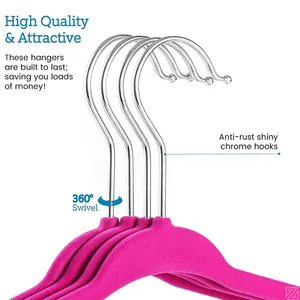 أفضل 12 شماعات مخملية للمبيعات - No2
