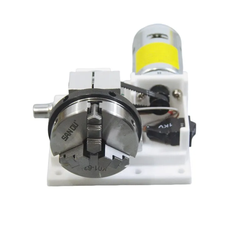 775 speed control belt drive chuck device with forward and reverse rotation switching and stepless speed adjustment