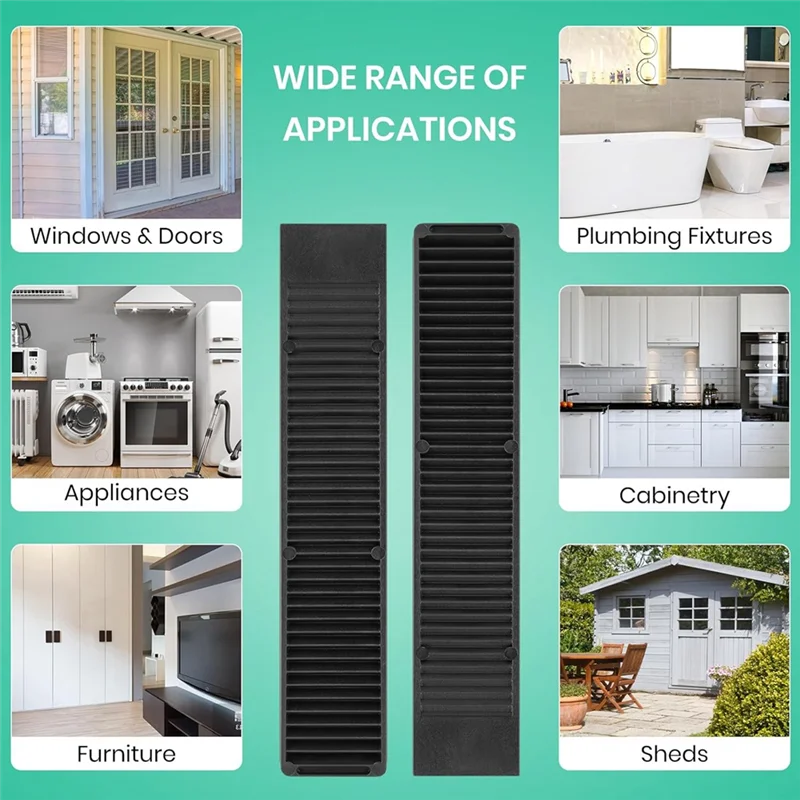 20 Pcs Composite Shims Restaurant Table Shims For Table, Toilet, Hot Tub And Furniture Table Leveler Wedges Adjustable Shims-N37