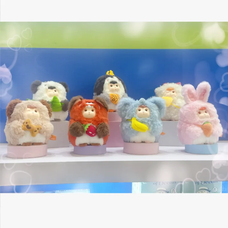 

Original Bafengte Little Sheep Bestie Lamb Dream Town Series Blind Box Collectible Dolls Fat Butt Trendy Toys Mystery Box Gifts