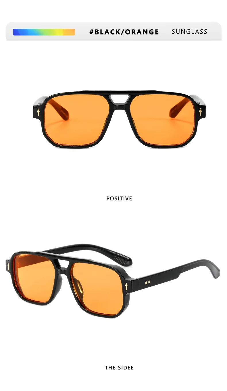 2025 Vintage-Sonnenbrillen für Herren, modische Sonnenbrillen, Oculos-Brillen, Dropshipping, Gafas Lentes Lunette Okulary Zonnebril Occhiali – Detail 20