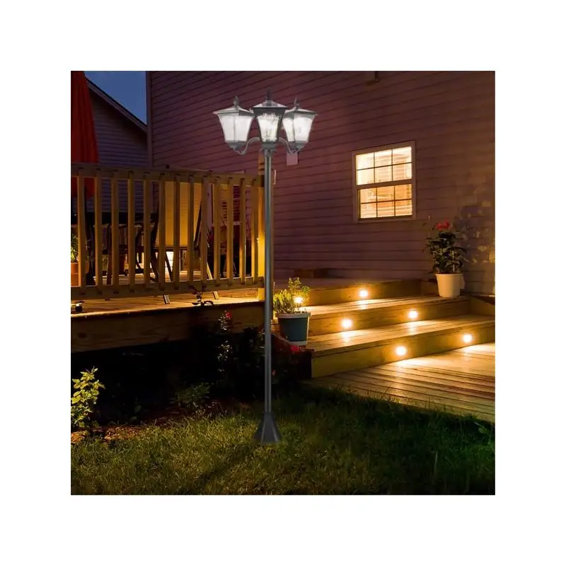 Lampu Jalan Tenaga Surya - Solusi Penerangan Halaman Ramah Lingkungan