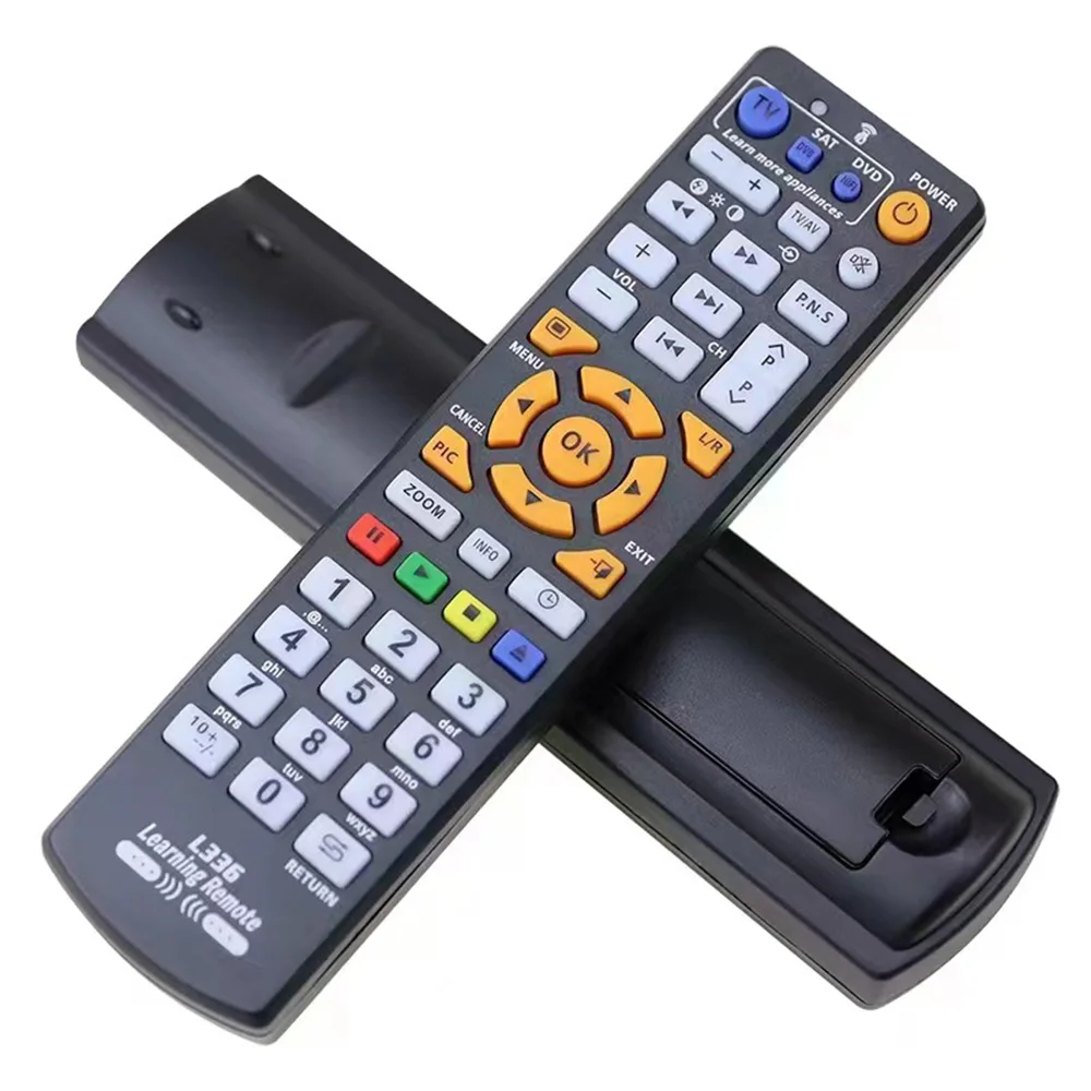 

Hot Smart IR L336 Remote Control with Learn Function For TV CBL DVD SAT STB DVB HIFI TV BOX VCR STR-T Learning Controller