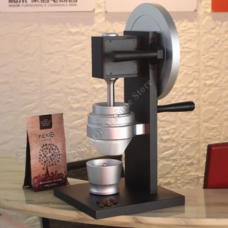 مطحنة القهوة اليدوية منتج واحد مطحنة يدوية إيطالية 83 مللي متر لدغ مخروطي للاستخدام المنزلي مطحنة القهوة