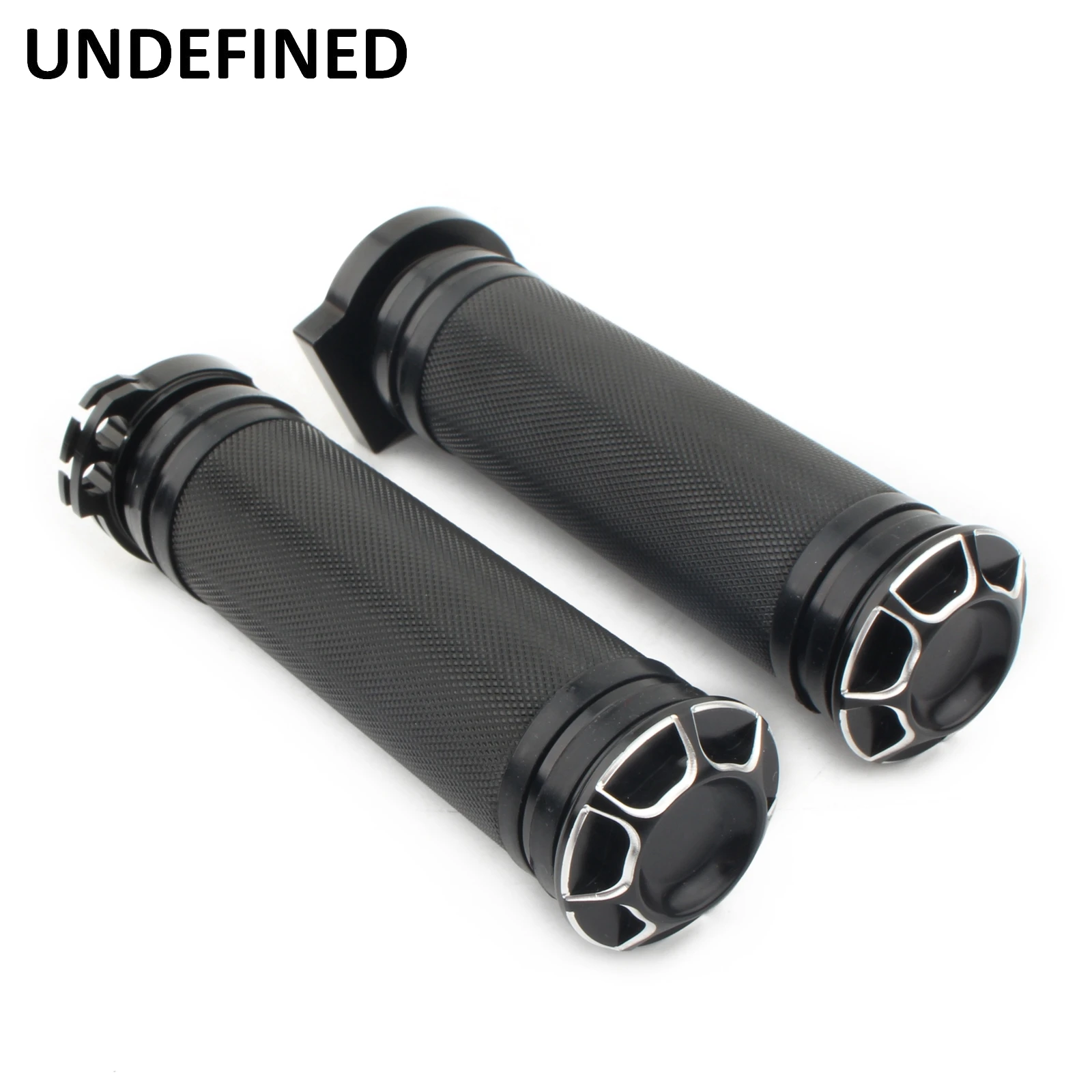 22MM Motorcycle Handlebar Grips 7/8'' Handle Bar Hand Grip Aluminum For Harley Street 750 500 XG500 XG750 2015-2020