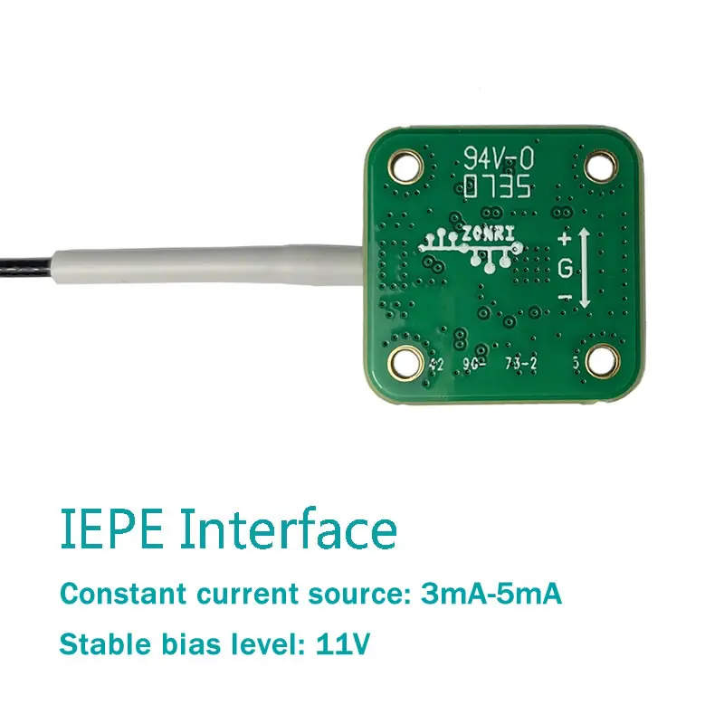 IEPE Accelerometer Sensor 50g/100g