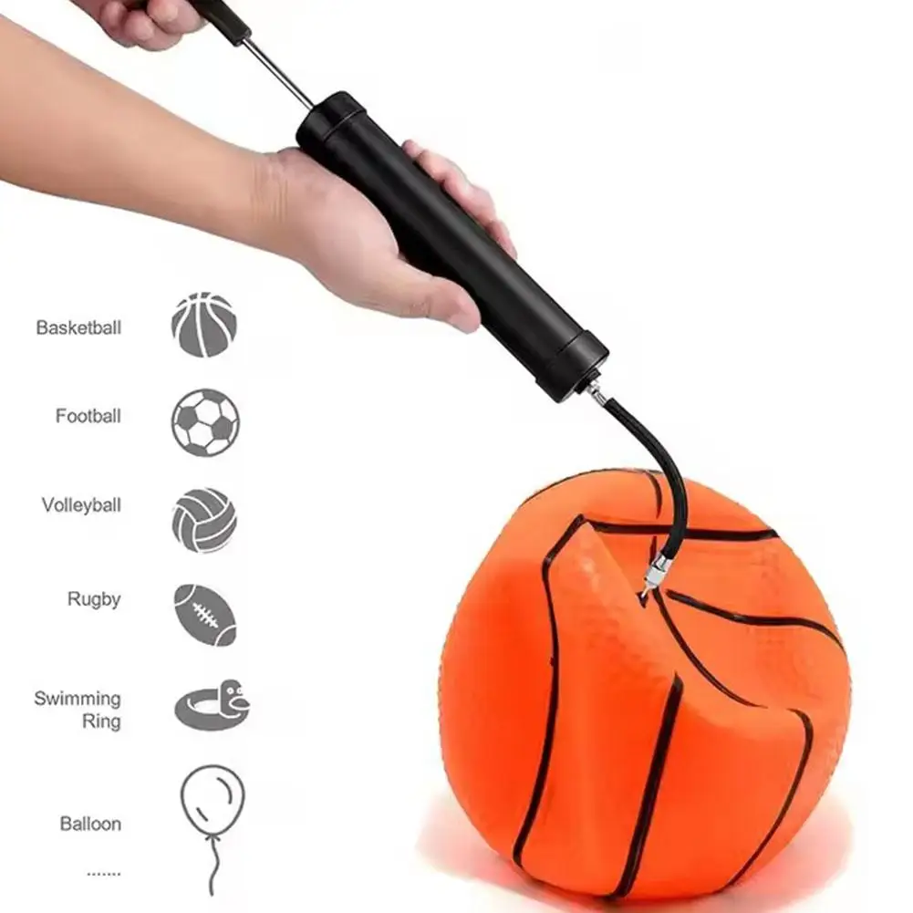 Basketballpumpe, Hand-Volleyballpumpe, Luftpumpenadel mit J0S3