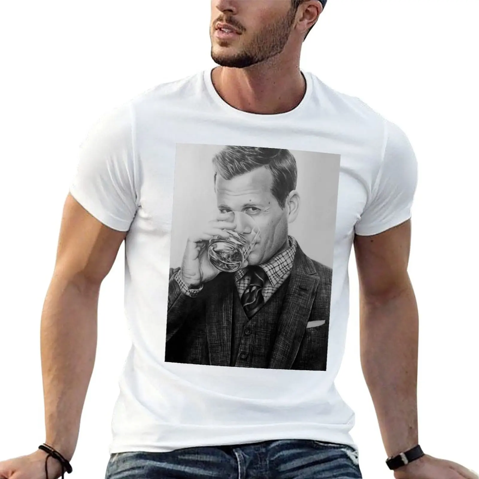 Gabriel Macht / Harvey Specter T-Shirt Independence Day Short Sleeve T-Shirt