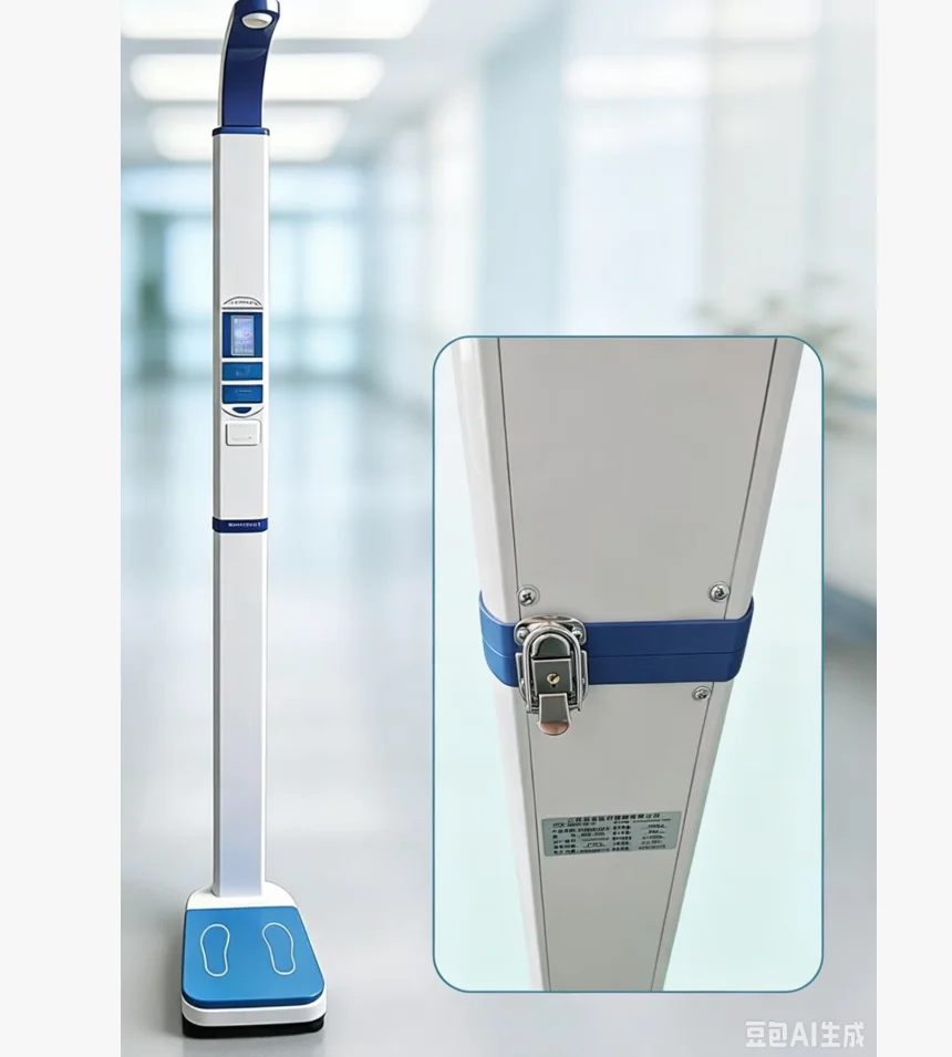 deposit  Coin Operated Commercial Scale | Multi-Function Height Weight, BMI & BP Measurement