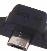 For GPW/G903/G502 Wireless/G703 Mouse Universal Adapter Android Micro USB Head Replacement Repair Parts