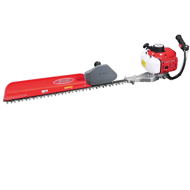 Hedge Trimmer E7H-750 Ochiai 32CC 2-Stroke Gasoline Single-Edged Single-Knife Hedge Shears Tea Garden Trimmer