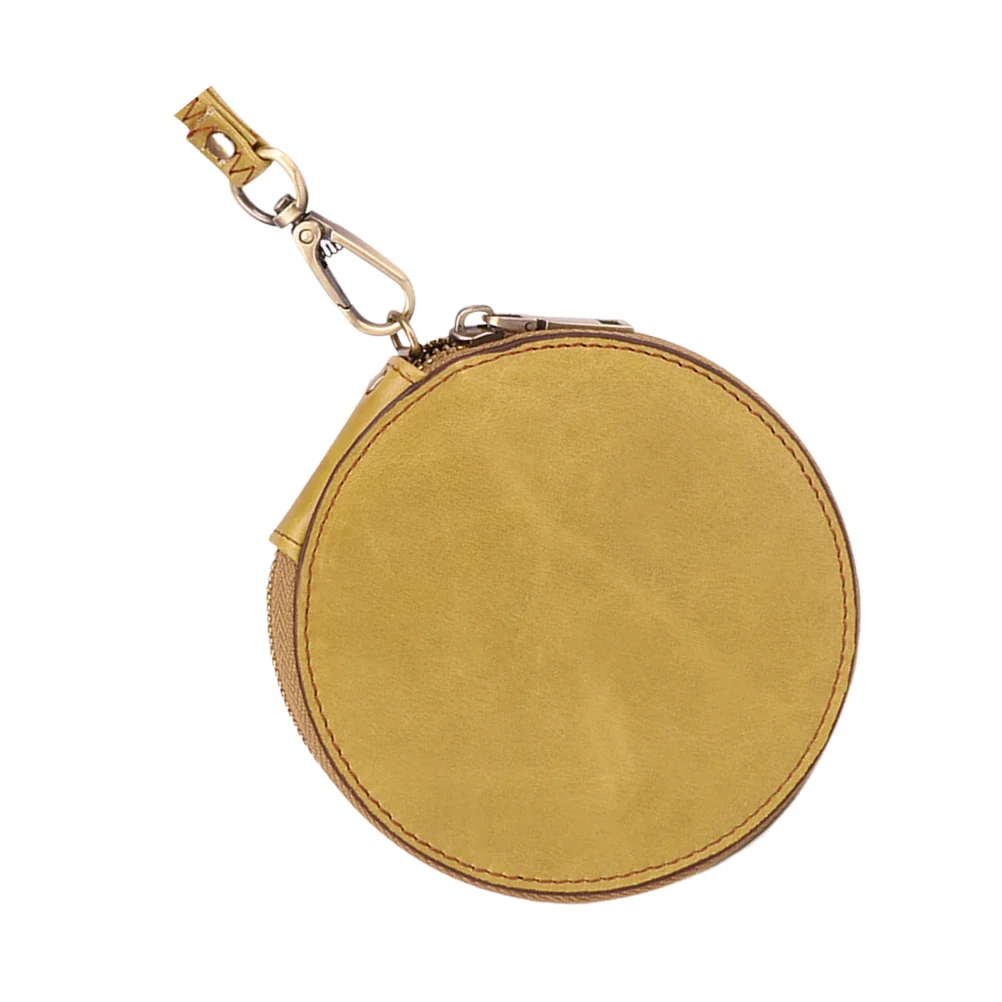 محفظة صغيرة سماوية صغيرة خمر عملة الحقيبة جولة سستة حقيبة لينة دائم حقيبة يد المعصم الحبل محفظة نسائية للعملات المعدنية الصغيرة