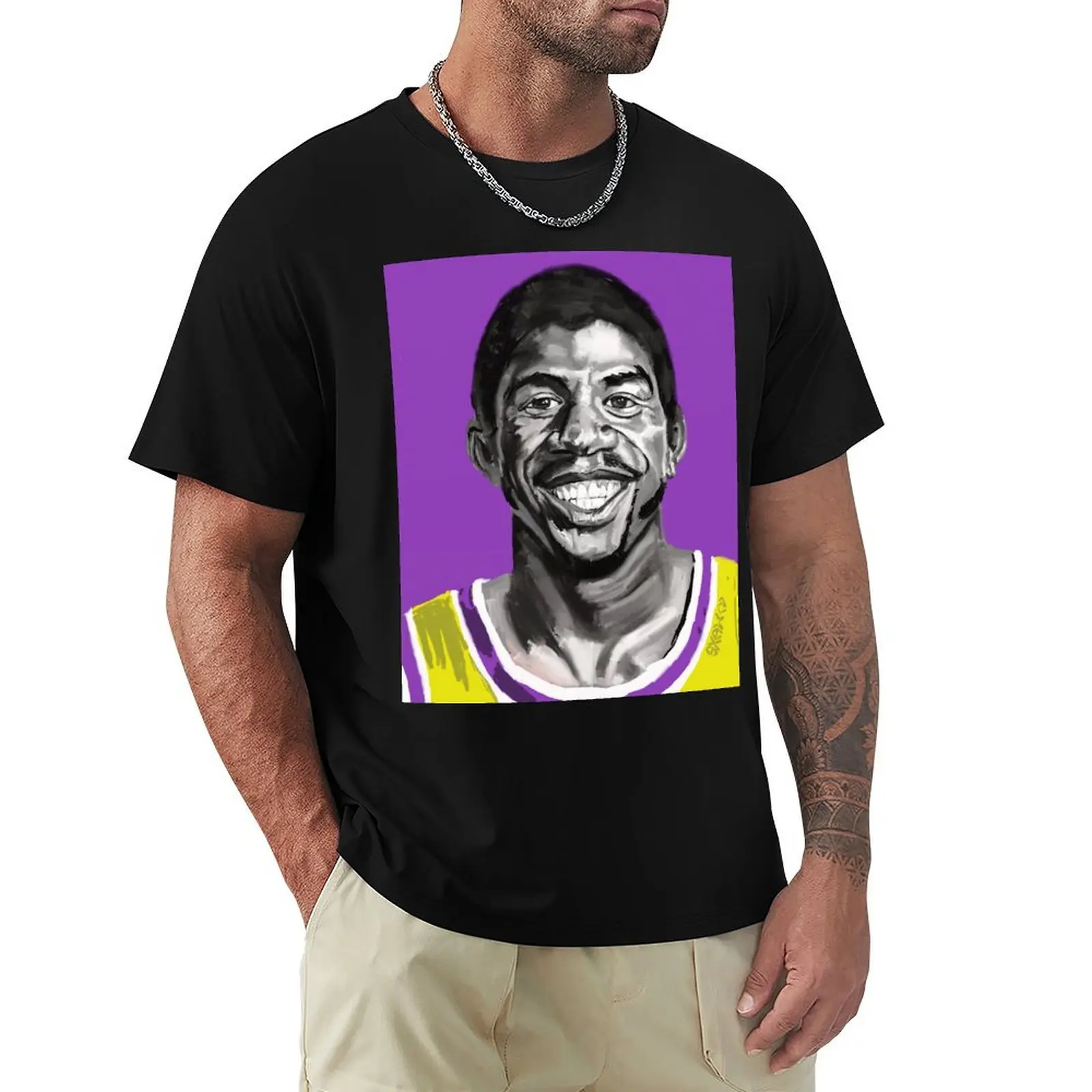 

The Magic Man T-Shirt Work Outdoor T-Shirt for Men