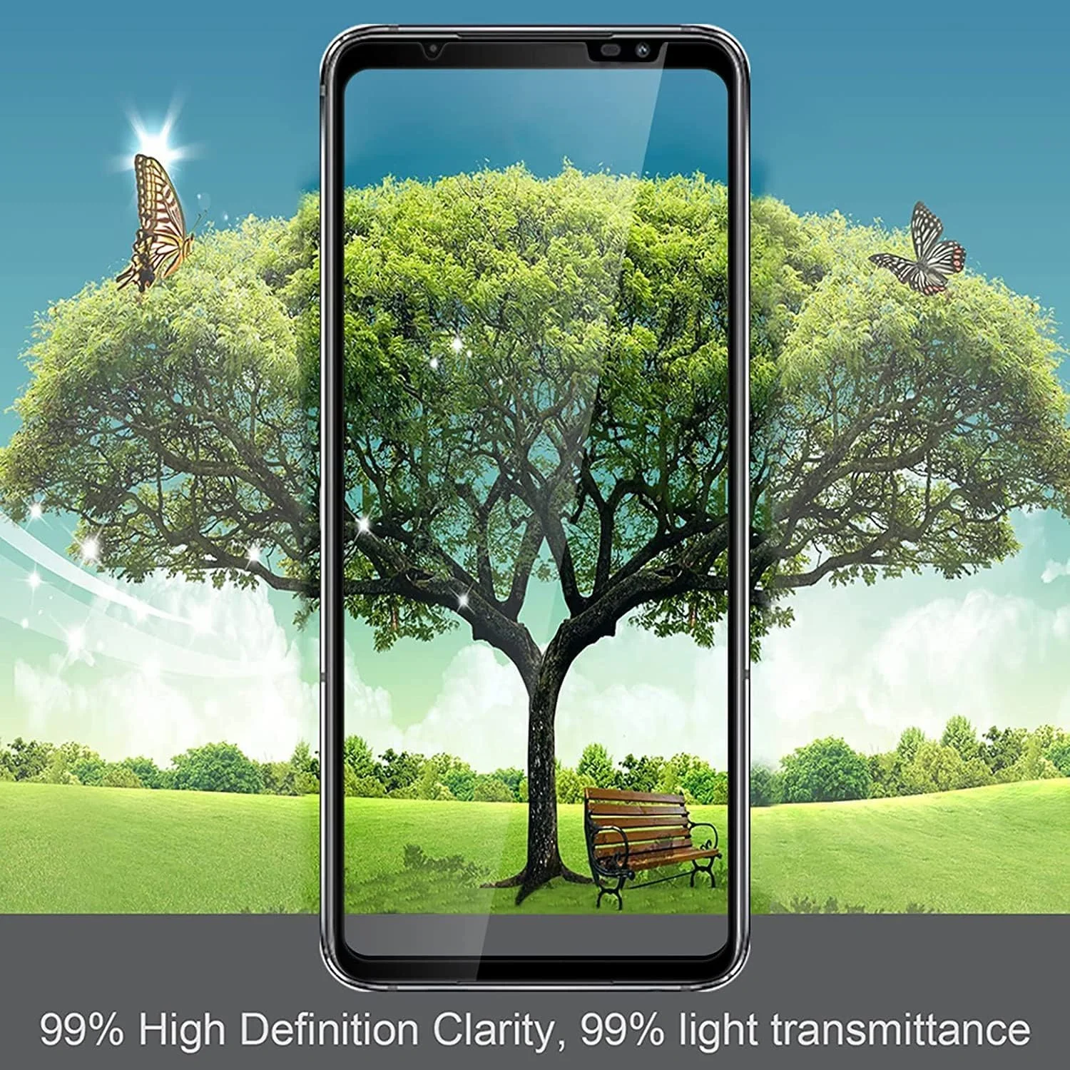 Filme de vidro temperado para asus rog telefone 5/5pro/5S/5S pro 5 final 6/6 pro/6d/6d final 7/7