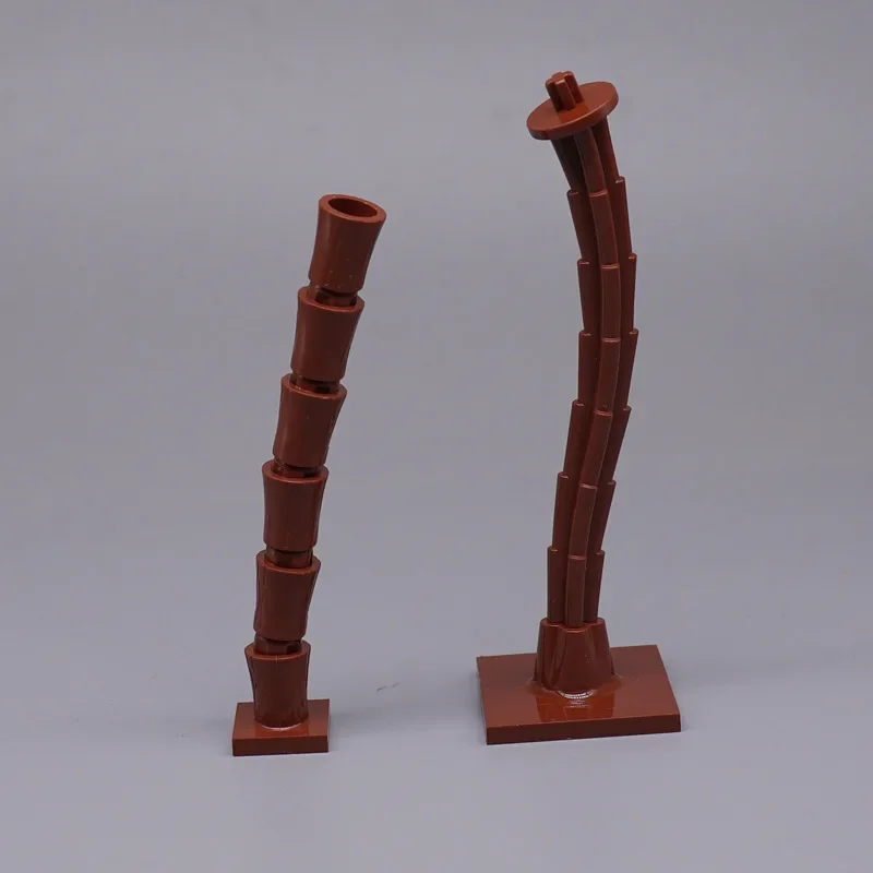 

MOC 1 шт. 2563 ствол дерева садовое основание лист кирпич растение пальма 6135 кокосовый строительный блок забавные игрушки для взрослых мальчиков праздничные подарки