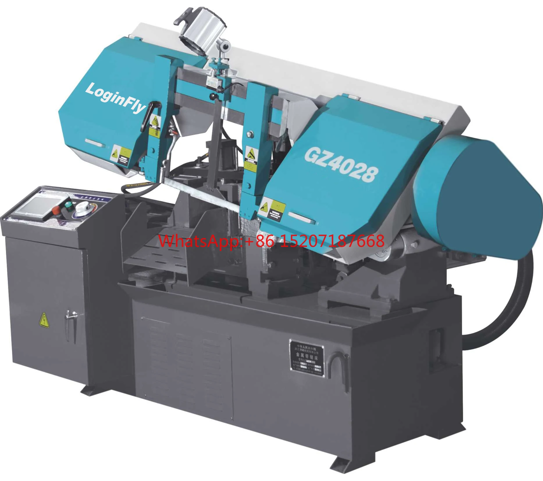 

Germany LoginFly CE Standard Manual Band Saw for Metal Cut