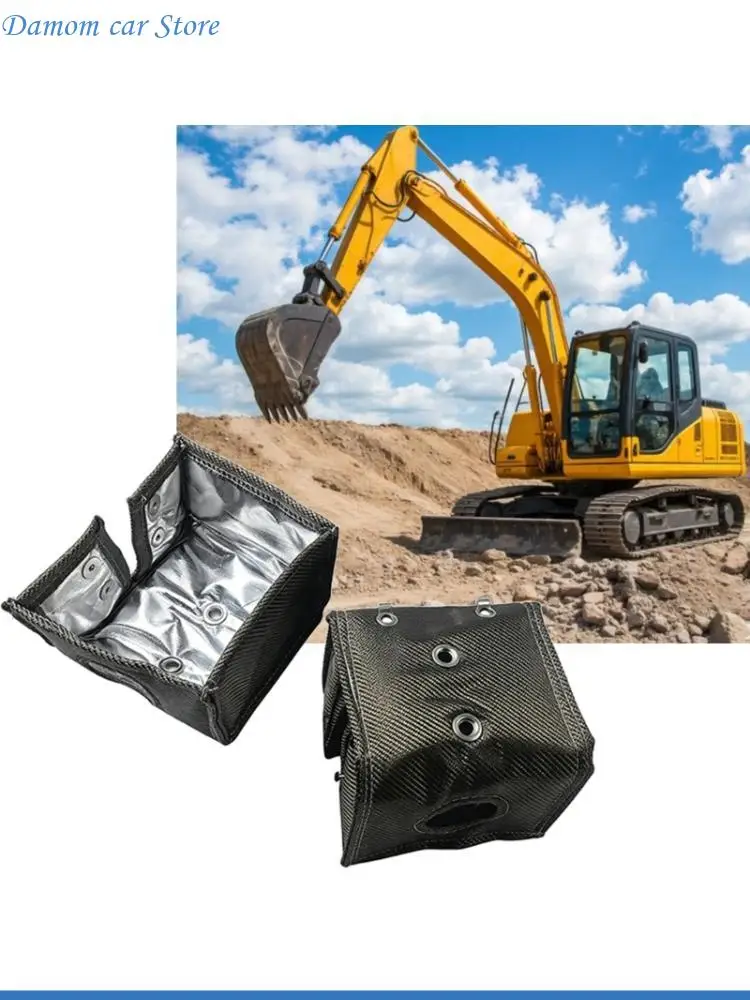 A2UC Tool Engine Heat Cover with Reflective Inner Lining Layer