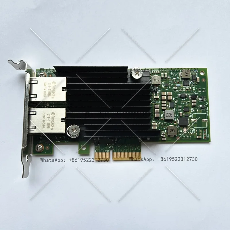 562T 817738-B21 817736-001 Двухпортовый 10-гигабитный электрический порт Intel X550-T2 сетевой интерфейсная карта