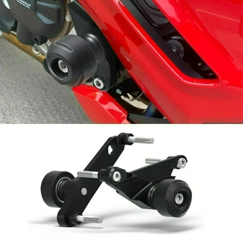 

Reliable FORBMW S1000R 2021-2022 Motorcycle Frame Sliders Crash Protector