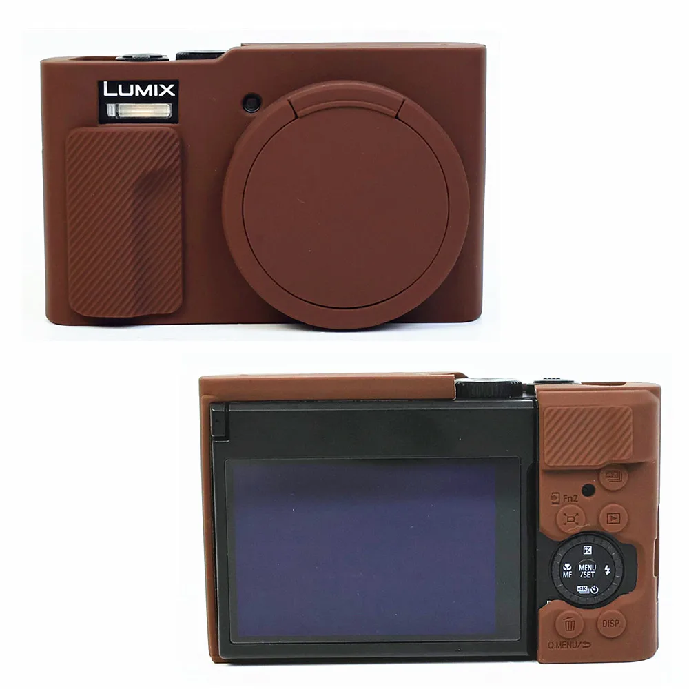 TZ99 ZS99 Silicone Soft Armor Skin Camera Protective Case Cover