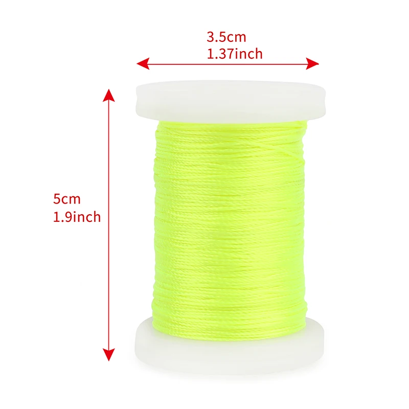 1pc Archery Bow String Serving Thread 110m Diameter 0.4mm Archery Rope for Shooting Hunting Recurve Compound Traditional Bow