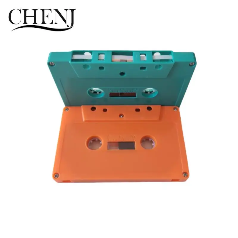 1PC Standard Innovative Cassette Color Blank Tape Player With 45/90 Minutes Magnetic Audio Tape For Speech Music Recording