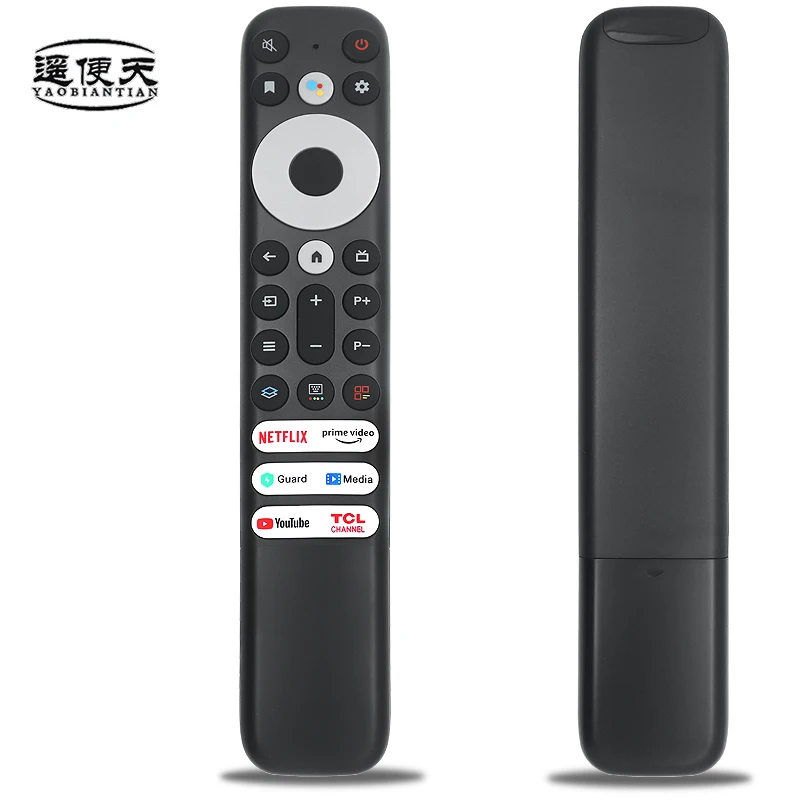 RC902V FMR1 جهاز تحكم صوتي BT أندرويد لتلفزيونات TCL 43c639، 65/75r635، C645، 43s446، 32s60a، 42s6500، 65p735k، c635k، 55/75C728، 65X925، 32/40S330، 43/50/55S434، 50P725G، 55C728، 8K QLED. #3