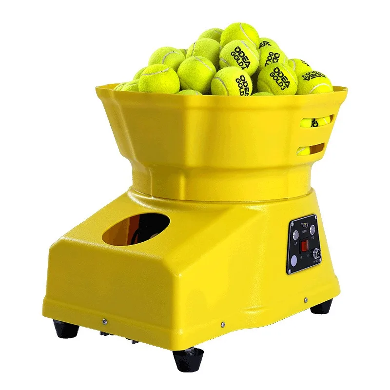 Intelligent Automatic Mini Small Tennis Service Machine Trainer Portable Service Machine