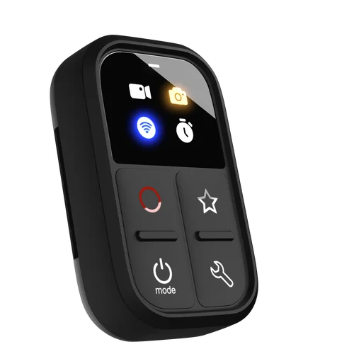 Imagen 1 del producto Mando a distancia para GoPro13 12 11 10 9 8 Max con mando a distancia con indicador colorido para Hero10 GoPro9 GoPro13 GoPro 11GoPro 12