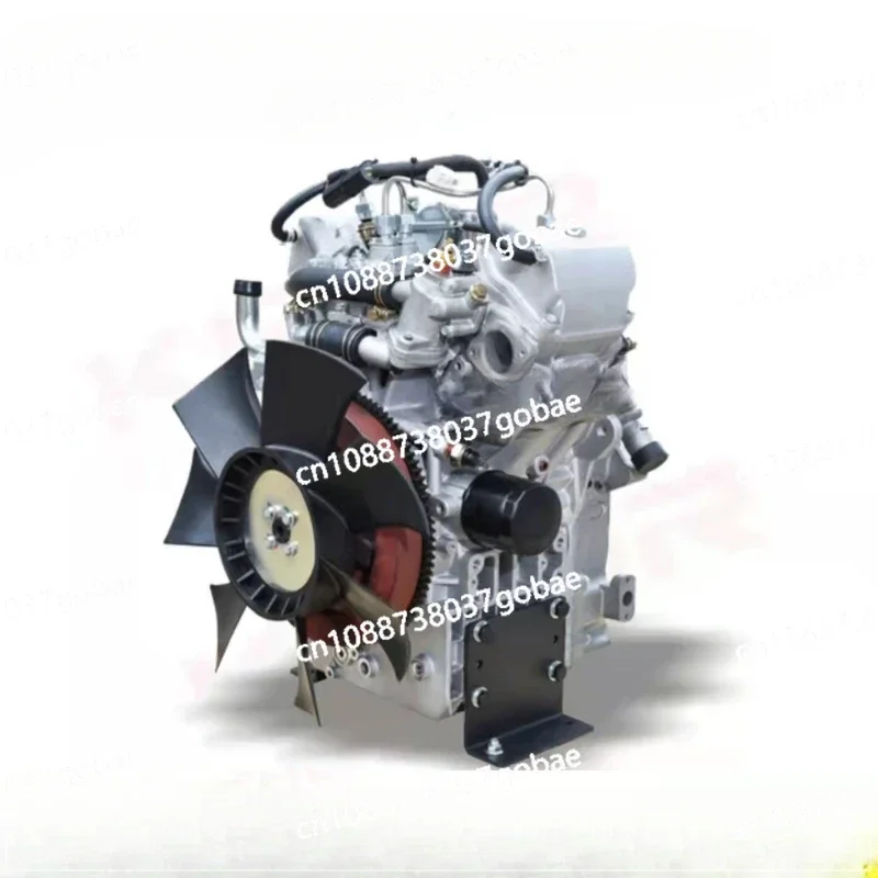 Diesel Engine Water-cooled 2V80 Engine Chang Chai EV80 Double-cylinder V-shaped Taper Shaft Ping Jian Shaft