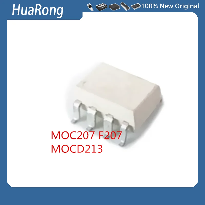 50Pcs/Lot MOC207 F207    SOP-8  MOCD213   LAN6652L T6BK TO-126