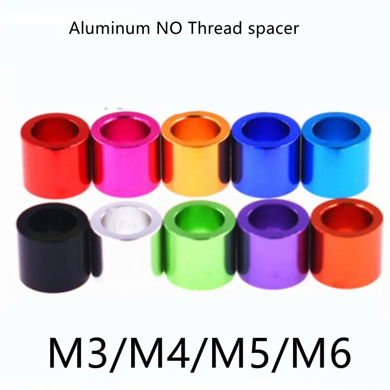5/10 pz alluminio cnc rondella M2 M2.5 M3 M4 M5 M6 M8 colorato Alluminio tazza testa rondella per pulsante testa ve bulloni  13
