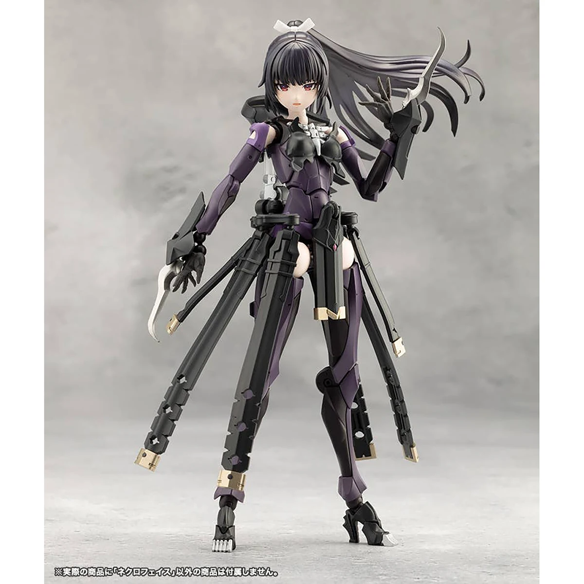 متوفر في المخزون Kotobukiya CX-016 Necro Face MegaloMaria غير محدود الكون الجمعية أطقم منمذجة تحصيل أنيمي الشكل عمل دمية لعبة