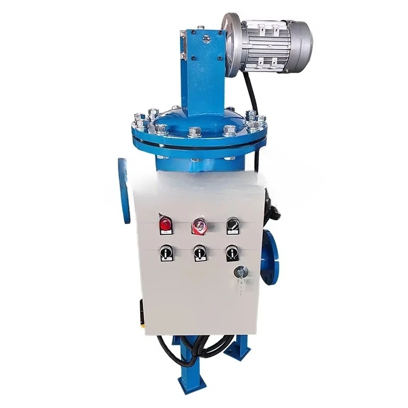 Filtering Machine Stainless Steel Housing Automatic Self Cleaning Filter