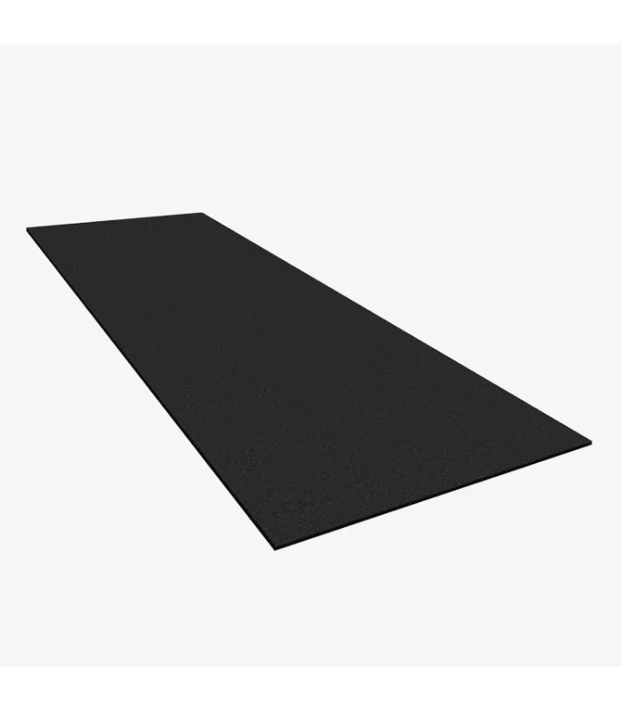 Thick Tough Rubber Flooring Roll | Flexible Recycled Rubber Floor Mats for Home Gym | Heavy Duty Rubber Mat