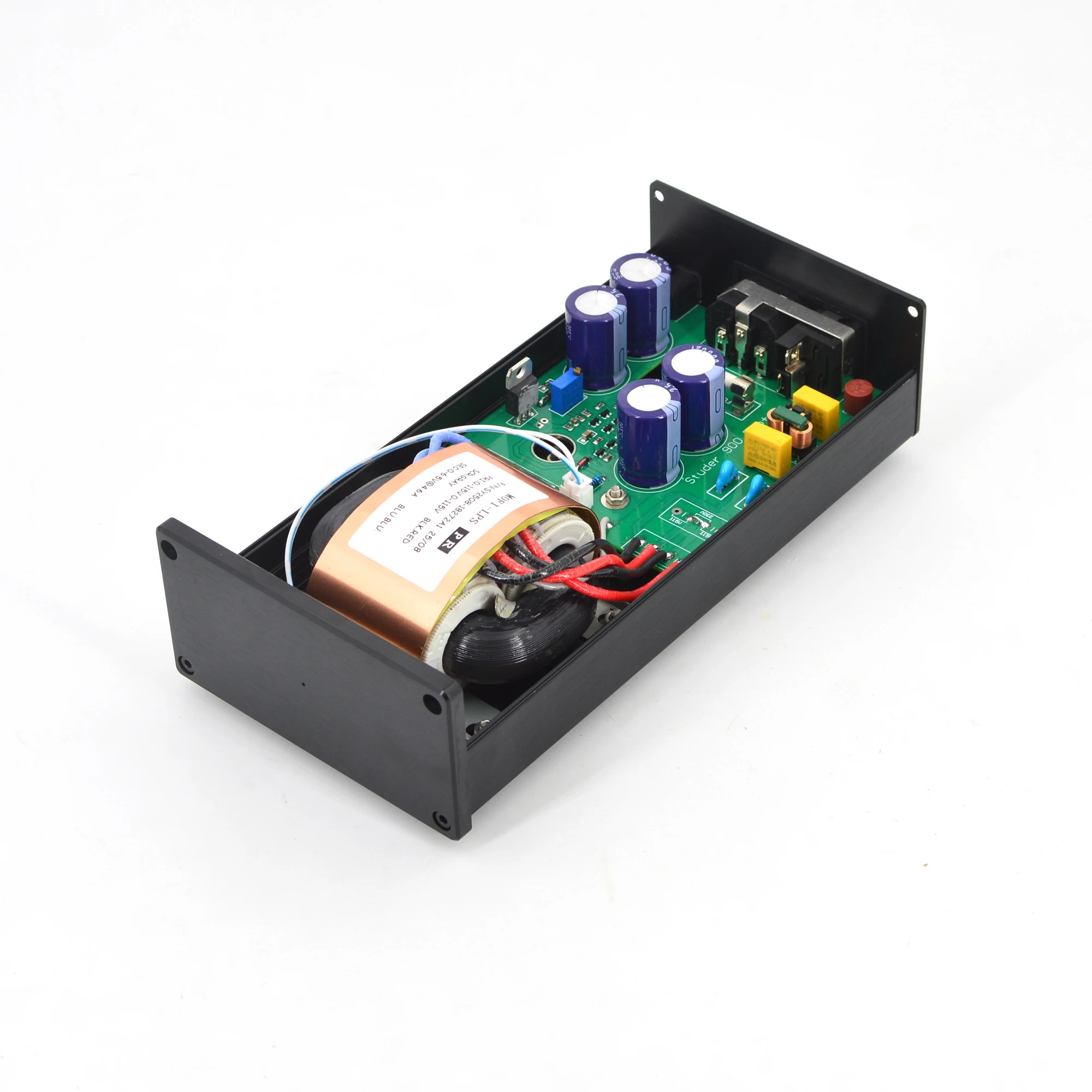 Neues Design STUDER 900 Pro+ R-Core Linear Netzteil für Vorverstärker/DAC DC 5~24V (optional) – Detail 11
