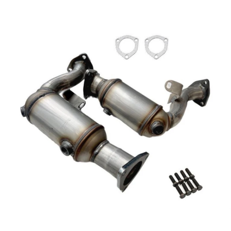 Tianjin Jiete Manufacturer High Performance Catalytic Converter For 2012-2015 Audi A6 A7 Quattro 3.0 V6 Supercharged 2Pcs