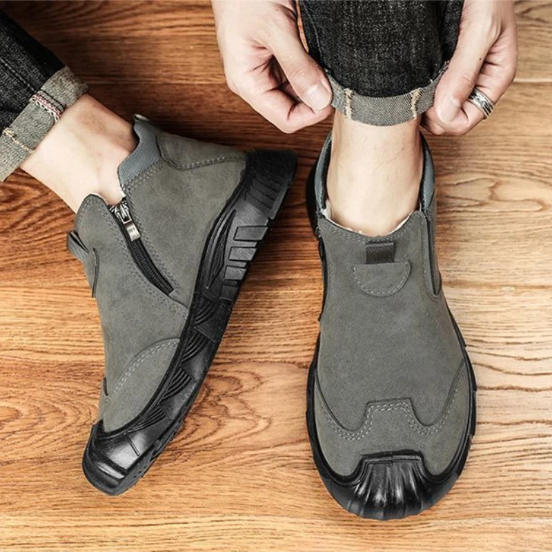 Men's Thermal Work Boots 2025  - Sewing Fleece review and price