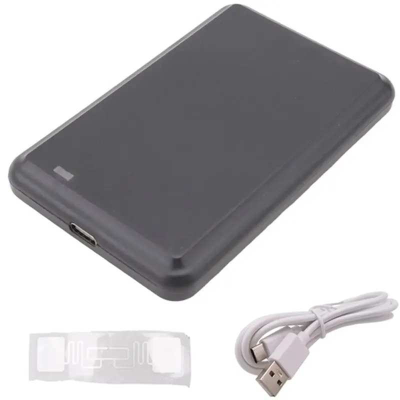 [LXYA68Z!] Read And Write HID-USB Virtual COM Output USB UHF Tag Reader ISO18000-6C 6B 860-960Mhz Adjustable