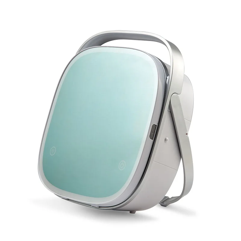 ミニスマートフェイシャルスキンアナライザー 皮膚分析スキャナーと色素沈着分析とニキビ分析 皮膚の水分を検出