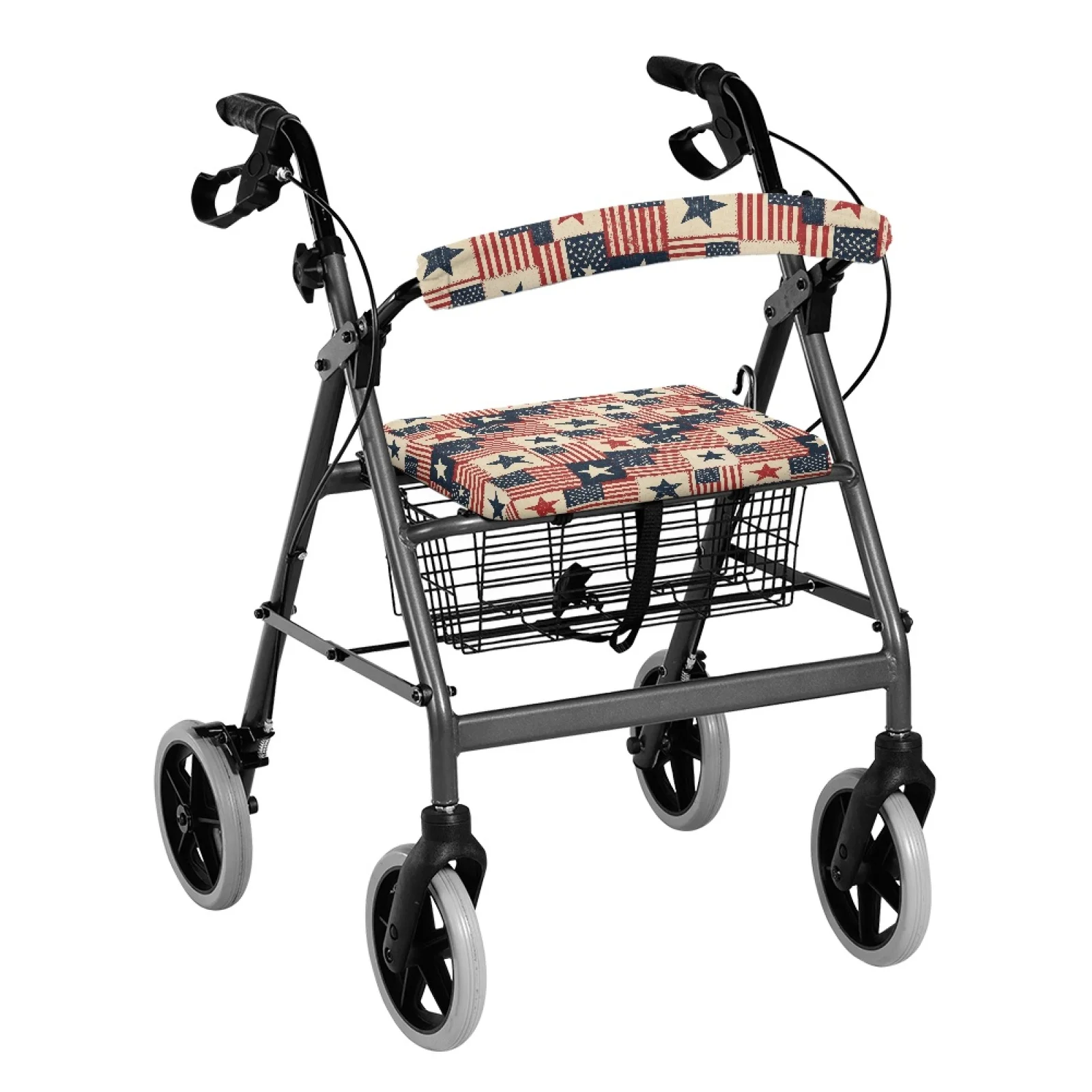 Coloranimal Collage 2 Pieces Set Walker Seat Cover for Womens Rollator Walker Cover 2026 Collection view 2