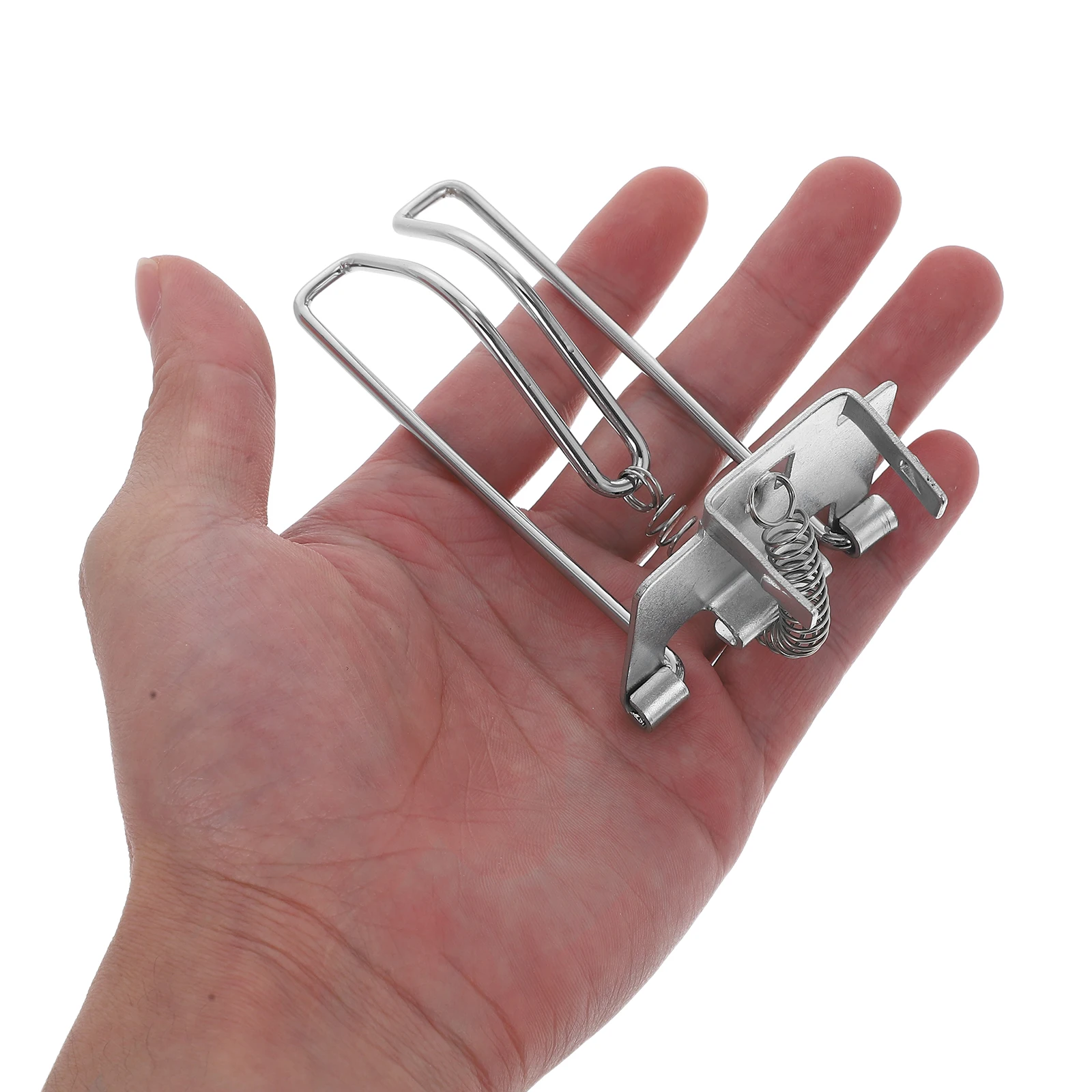 

2Pcs Metal Cash Register Clip Universal Replacement Money Clip Cash Tray Insert Drawer Holder Money Clips Metal Clips