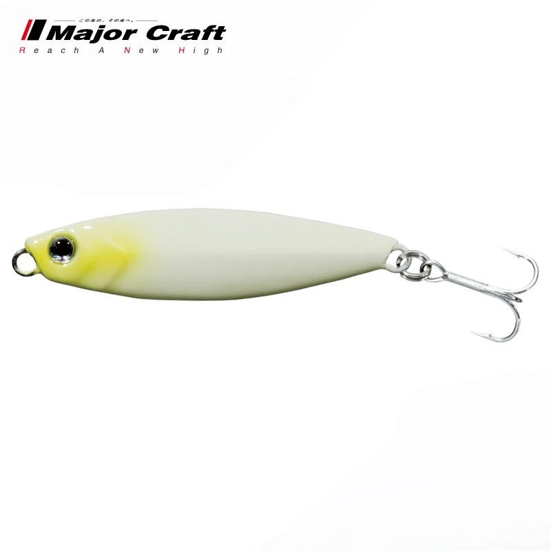 MajorCraft اليابان كونتيننتال JPM طويلة رمي لوحة حديد صغيرة إغراء الطعم وهمية كائن صغير لوحة حديدية مشوه الفم بيونيك #3