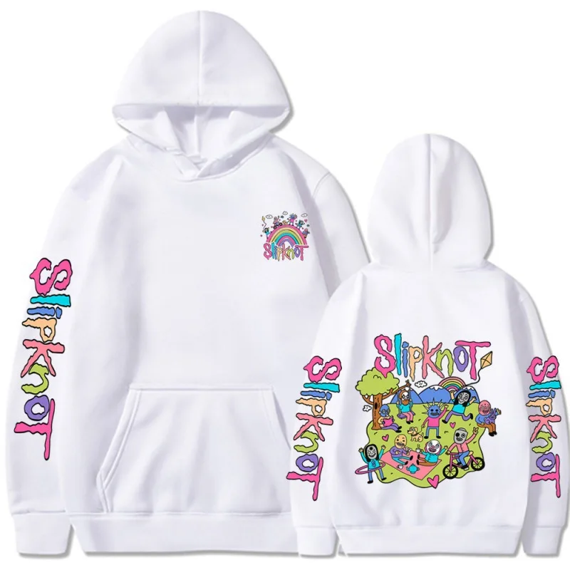 جديد Y2K هوديي الفرقة لايف عقدة البلوز فضفاضة تناسب مطبوعة عادية الشرير Sle الرجال Faion الربيع مجموعة #1